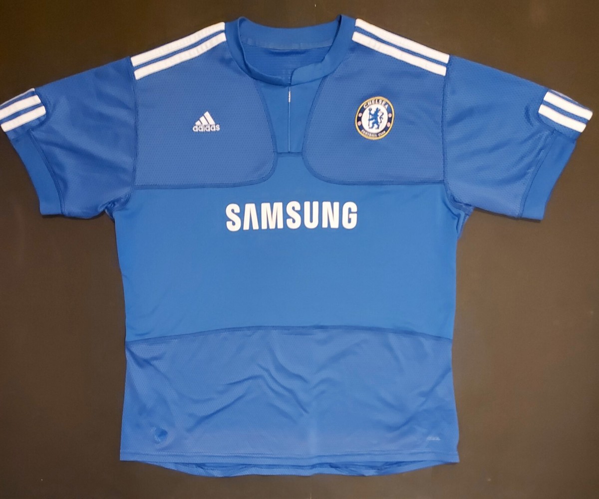 ADIDAS CHELSEA FC 2009/2010 09/10 Home Shirt Football Jersey