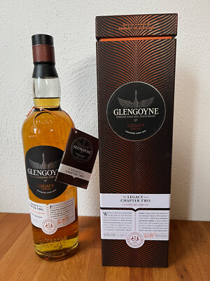 Glengoyne The LEGACY Series CHAPTER TWO 48% Vol. 0,7l in Geschenkbox