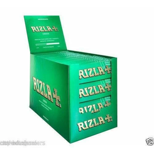 Orignal Rizla Green Standard/ Regular Size Rolling Papers 20 Booklets