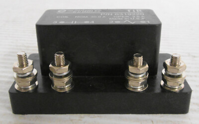E-Max 6319220 Auxiliary Voltage Relay Nom 30A Oper 2.5A