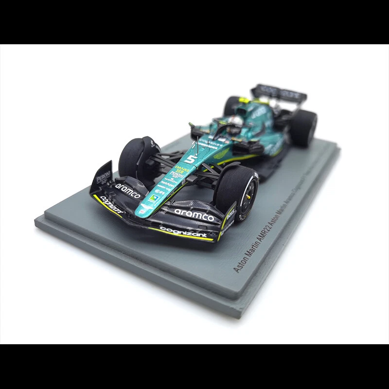 S8530 Spark 1:43 Aston Martin AMR22 F1 Abu Dhabi GP 2022 "Last Race" Vettel - Bild 3 von 4