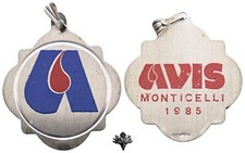 1985 MONTICELLI AVIS Medaglia ARGENTO