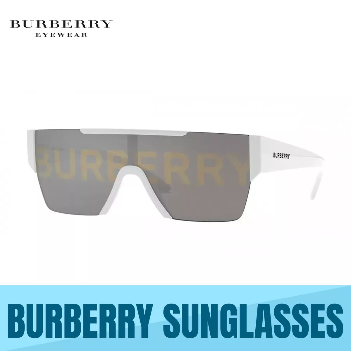Burberry hotsell shades white