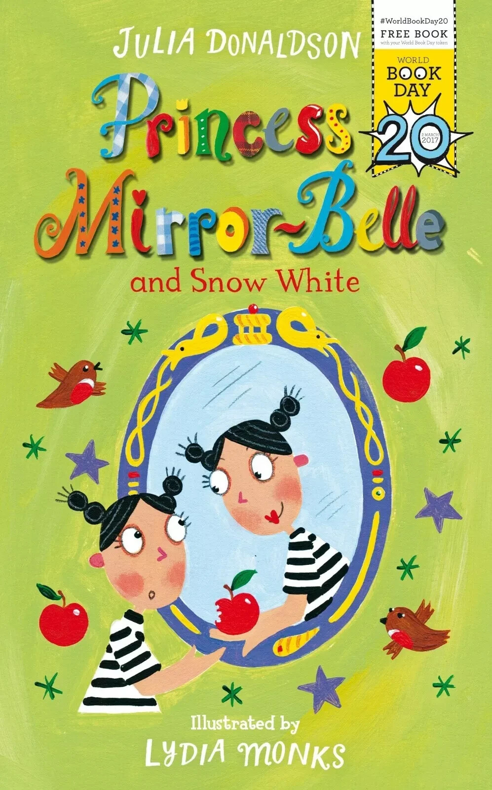 Princess Mirror-Belle and Snow White World Book Day 2017 Julia Donaldson