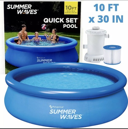 summer waves quick set pool