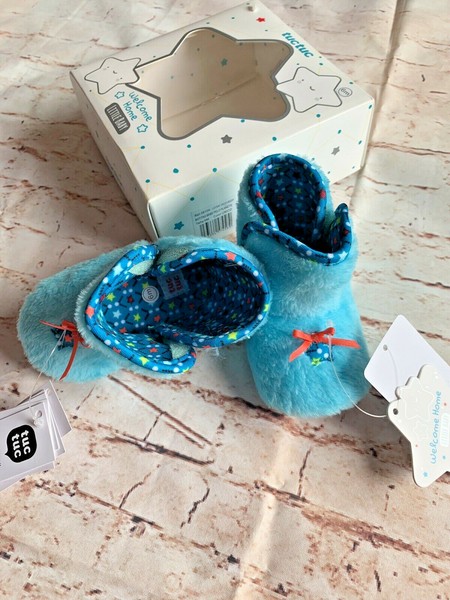 Botitas de bebé Tuc Tuc