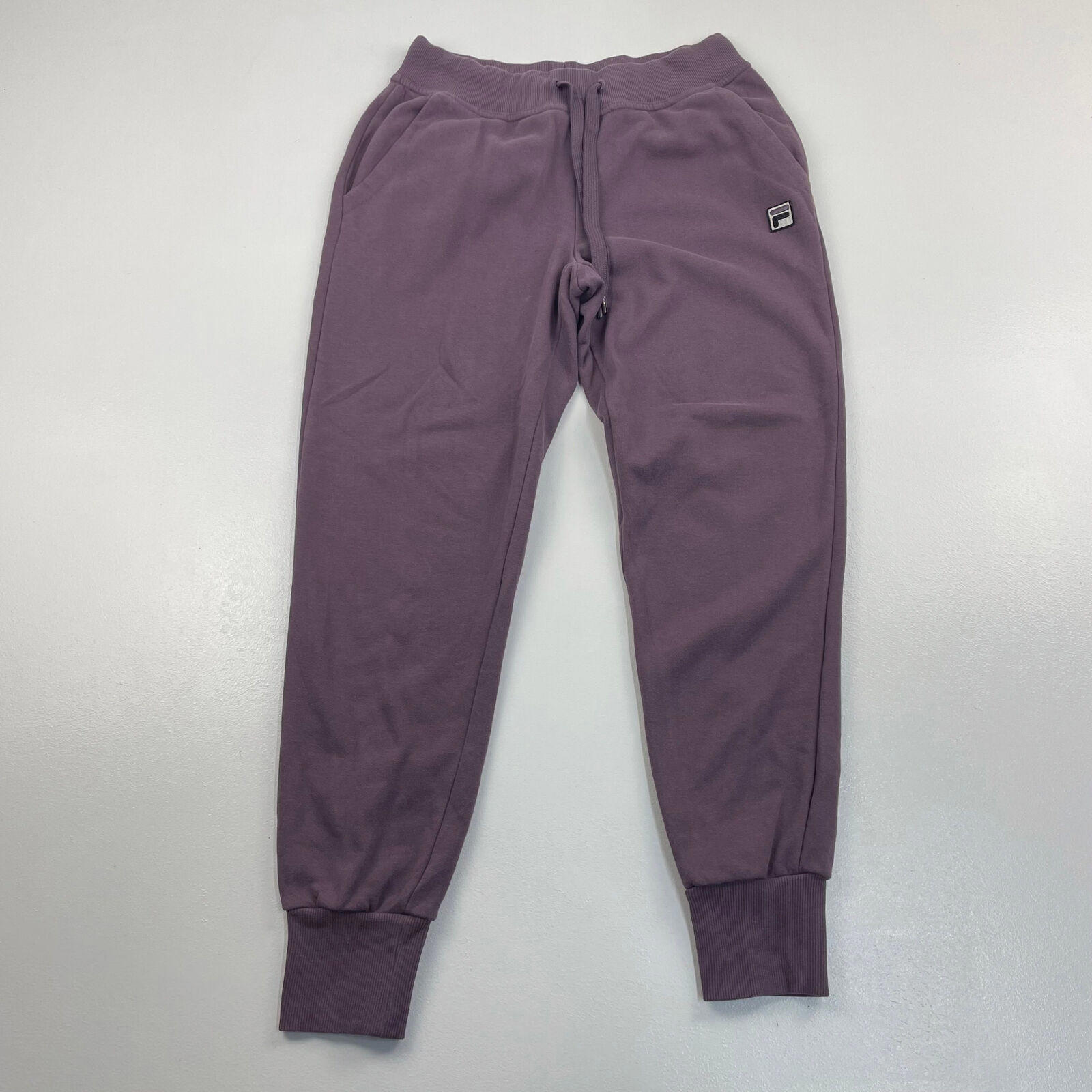 Pantaloni da jogging donna FILA viola felpati taglia S