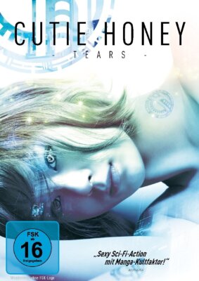 Cutie Honey: Tears (Action-Sci-Fi) Mariya Nishiuchi, Hina Fukatsu, Ren Imai NEU