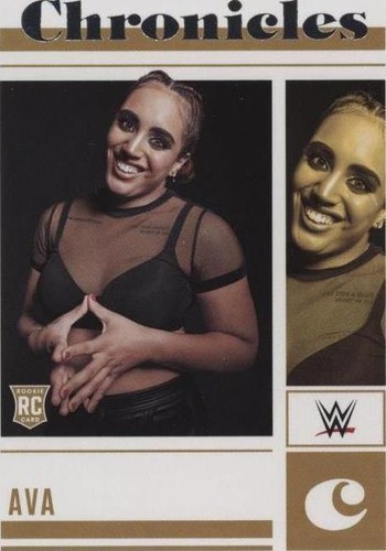 2023 Panini Chronicles WWE Ava XR Parallel RC #299 NXT And Base 77