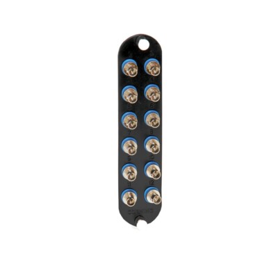 Corning CCH-CP12-19T Simplex UPC 12 Fiber ST Compatible Adapter CCH Panel