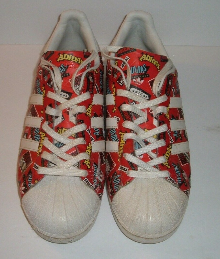 RARAです RARE Adidas Originals Superstar NIGO All Around Print Sz