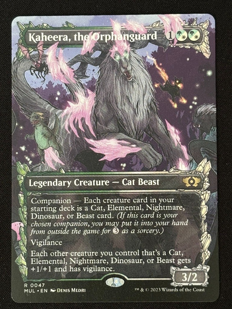 1x MTG Kaheera, the Orphanguard - MoM: Multiverse Legends (MUL