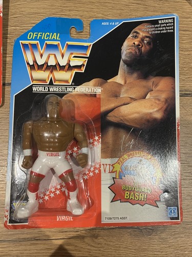 WWF Hasbro Virgil MOC...