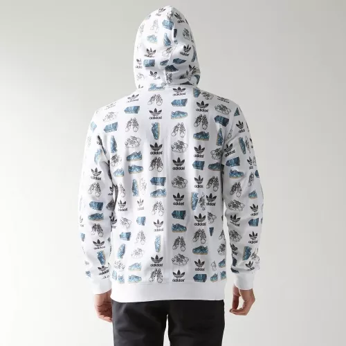 Adidas Men's 25 Mix Shoe Pop Hoodie