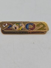 Universal Orlando, Islands Of Adventure 2002 Pin - Spiderman, Pop-eye, Dragons+