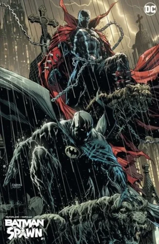 Batman Spawn #1 Todd McFarlane Jason Fabok Variant Cover (H) NM