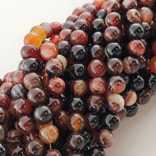 Dream Agate Beads Natural Smooth Round Gemstone Beads 6mm 8mm 10mm
