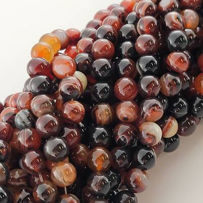 Dream Agate Beads Natural Smooth Round Gemstone Beads 6mm 8mm 10mm
