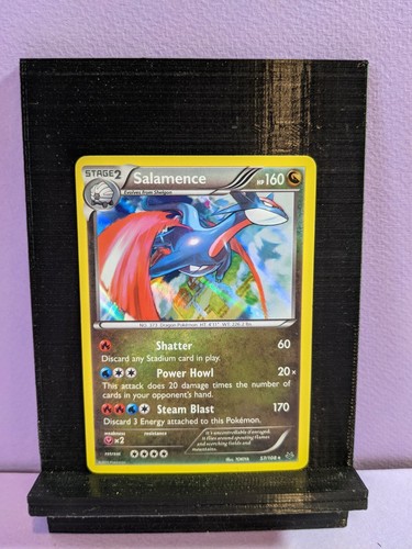 Pokemon -- Roaring Skies -- Salamence -- 57/108 -- Near Mint-