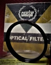 52mm  Coastar  Center Spot filter. NEW OLD STOCK.