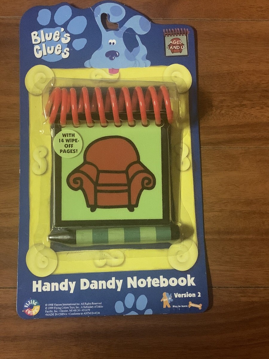 Blues Clues Handy Dandy Notebook Printable