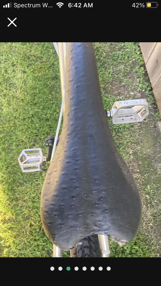 Bicicleta de carreras 24” BMX SE Floval Flyer/PK Ripper 2010 aluminio pulido Foto 3 de 4