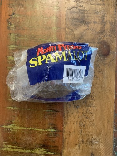 NIB MONTY PYTHON SPAMalot Coconut Shells Original Rare Theater New In ...