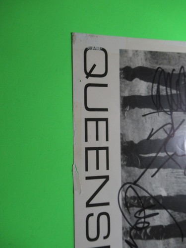 AUTÓGRAFO FIRMADO QUEENSRYCHE 5 X FOTO PROMOCIONAL TOTALMENTE FIRMADA CON 4 FOTOS ADICIONALES - Imagen 4 de 9