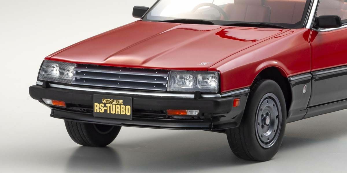 1/18 スカイラインRS Ignition Model 1/18 Nissan Skyline 2000
