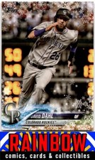 2018 Topps Holiday #HMW138 David Dahl
