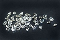 Diamond Shape Gem Rhineston Crystal Clear Foiled Loose Beads Round/square 12pcs Diamond Shape Gem Rhineston Crystal Clear Foiled Loose Beads Round/square 12pcs