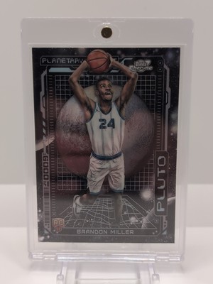 2023-24 Topps Cosmic Chrome Planetary Pursuit Brandon Miller Pluto