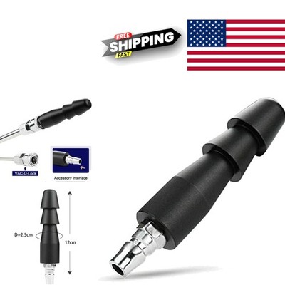 Vac-U-Lock Single Super Adapter with Quick Connector Lightweight Easy Storage