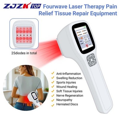 2500mW Near Infrared Laser Therapy for Tendonitis, Sprains & Soft Tissue Injury