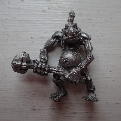 Citadel Warhammer 80s Marauder MM40 Troll A