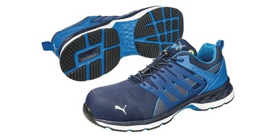 PUMA Sicherheitsschuh Velocity 2.0 Blue Low Größe 43 W. 11 blau 20345:2022 Sc...