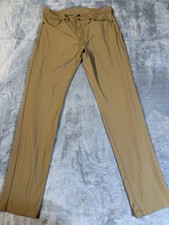 Levi  s 511 Khaki Tan Performance Strecth Tech Pants Sz 34