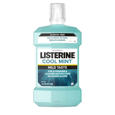Listerine Total Care Anticavity Fluoride Mouthwash, 6 Benefits in 1 Oral Rinse H