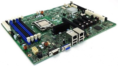 Intel S1200BTL Server Mainboard LGA1155 VGA RS-232 RJ-45 GbE mit Xeon E3-1230V2