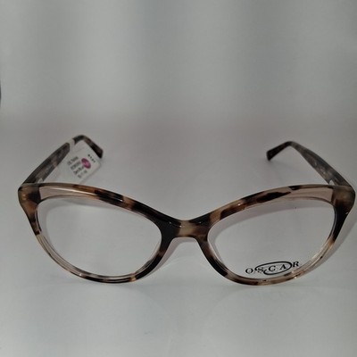 Oscar De La Renta OSL 754 Demi Blush 53-17-140 NWT
