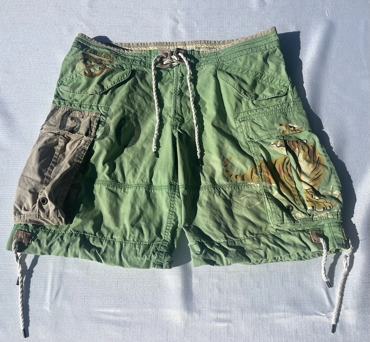 25+ Polo Ralph Lauren Cargo Regular Size Shorts for Men for sale