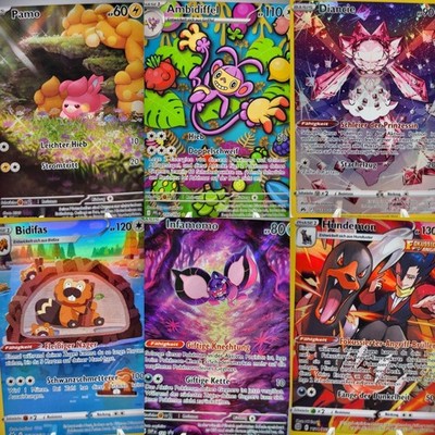 Pokémon  Einzelkarten TG/GG/Art Rare Karten Auswahl Deutsch Glitzer Pokemon