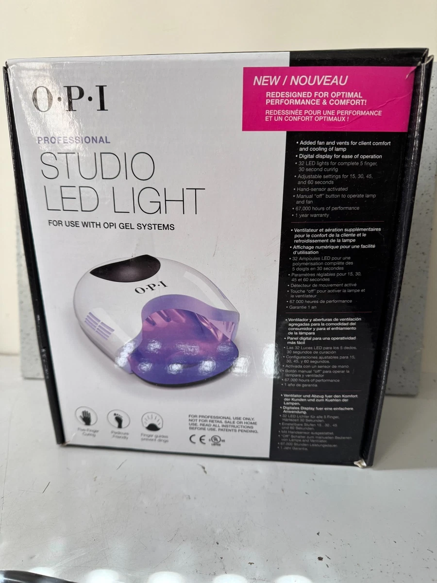 OPI PROFESSIONAL STUDIO LED LIGHT ネイルライト Opi Led Nail Lamp for sale | eBay