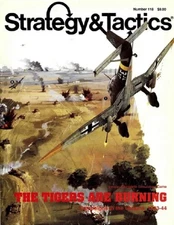 Strategy & Tactics Magazine #118 The Tigers are Burning, UNPUNCHED