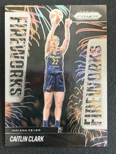 Caitlin Clark 2025 Panini Wnba Prizm Fireworks Indiana Fever #9