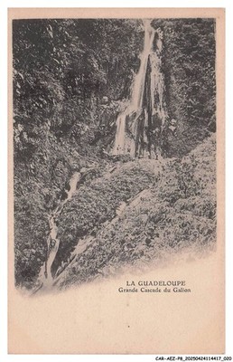 CAR-AEZP8-0359-GUADELOUPE - Große Cascade Du Galion