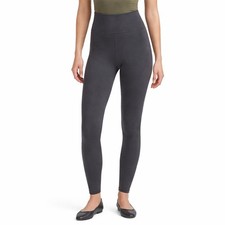 Matty M Women's XXL Leggings Black Recycled Nylon H0320