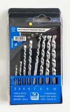 8Pc Hi-Quality Masonry Drills