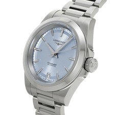 LONGINES Conquest 34 L3.430.4.92.6 Blue Unisex Used Watch #31031 2