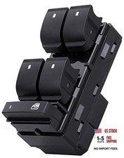 Driver Side Power Master Window Switch - Compatible with Chevy - Chevy